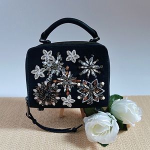Rebecca Minkoff Jeweled Box Bag / HandBag|Designer